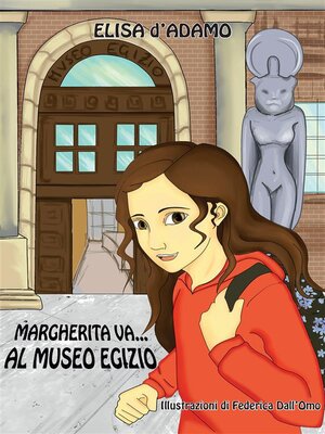 cover image of Margherita va al museo egizio